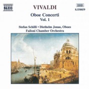Vivaldi: Oboe Concertos, Vol.  1 - CD