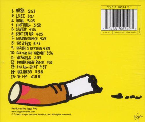 Iggy Pop: Beat Em Up - CD Foto #2