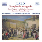 Lalo: Symphonie Espagnole / Ravel / Saint-Saens / Sarasate - CD