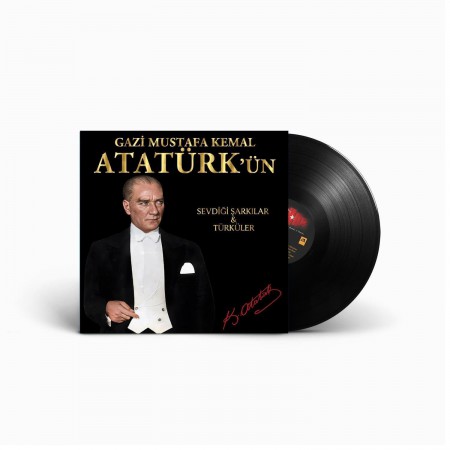 Atatürk'ün Sevdiği Şarkılar & Türküler - Plak