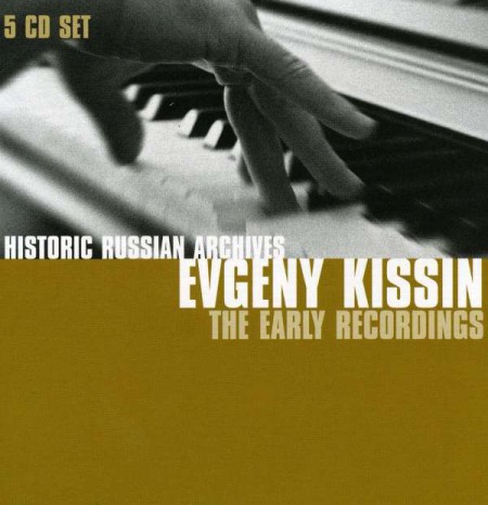 Evgeny Kissin, Vladimir Spivakov, Moscow Virtuosi, Moscow Philharmonic Orchestra, Andrei Christiakov: Evgeny Kissin - Historical Russian Archives II, The Early Recordings - CD