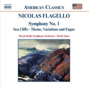 Flagello: Symphony No. 1 /  Theme, Variations and Fugue - CD