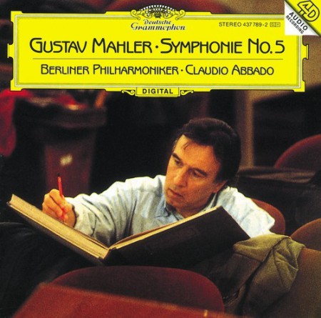 Berliner Philharmoniker, Claudio Abbado: Mahler: Symphonie No. 5 - CD