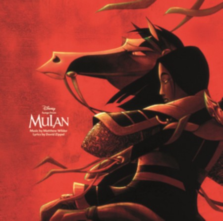 Çeşitli Sanatçılar: Songs From Mulan (Ruby Red & Obsidian Vinyl) - Plak