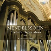 Giulio Piovani: Mendelssohn: Complete Organ Music - CD