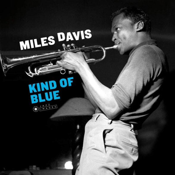 Miles Davis - Kind Of Blue +1 Bonus Track (Images By Iconic Photographer Francis Wolff)