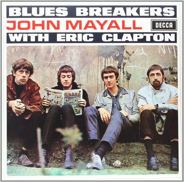 John Mayall - Bluesbreakers With Eric Clapton