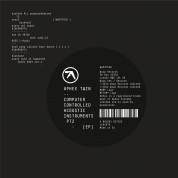 Aphex Twin: Computer Controlled Acoustic Instruments Pt2  12'' - Single Plak