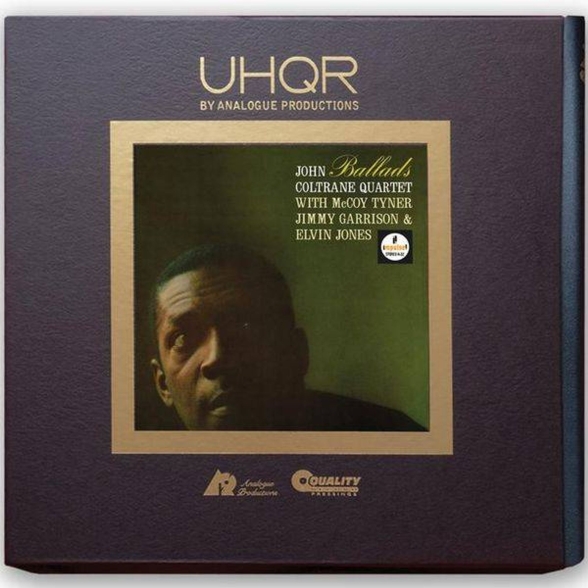 John Coltrane - Ballads ( - Clarity - RPM)