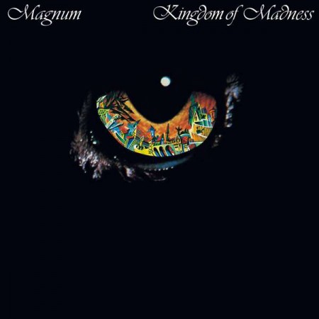 Magnum: Kingdom Of Madness (Limited Numbered Edition - Silver Vinyl) - Plak