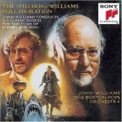 John Williams, The Boston Pops Orchestra: Spielberg / Williams Collaboration - CD