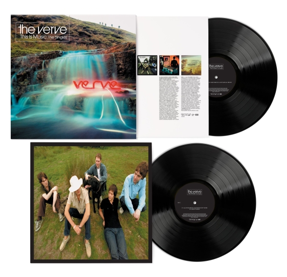 The Verve: This Is Music: The Singles - Plak Foto #1