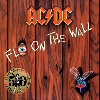 AC/DC: Fly On The Wall (50th Anniversary  - Gold Vinyl) - Plak