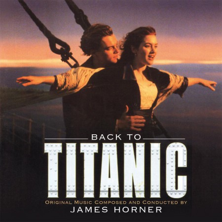 James Horner: Back To Titanic (Limited Numbered Edition - Gold Vinyl) - Plak