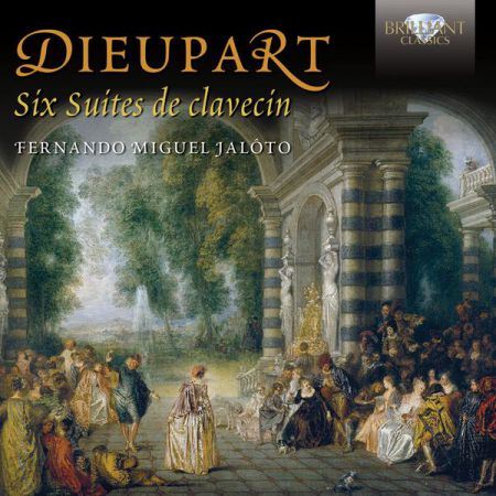 Jalôto Fernando Miguel: Dieupart: Six Suites de Clavecin - CD
