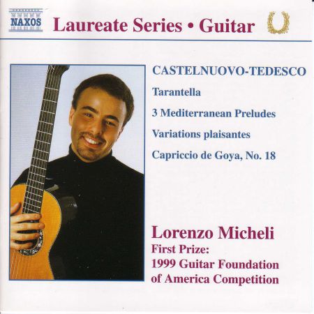 Guitar Recital: Lorenzo Micheli - CD
