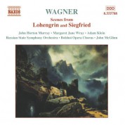 John McGlinn: Wagner, R.: Scenes From Lohengrin and Siegfried - CD