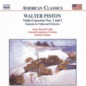 James Buswell, Theodore Kuchar, National Symphony Orchestra of Ukraine: Walter Piston: Works for Violin & Orchestra - CD