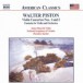 Walter Piston: Works for Violin & Orchestra - CD