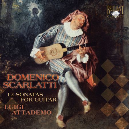 Luigi Attademo: D. Scarlatti: Sonatas for Guitar - CD