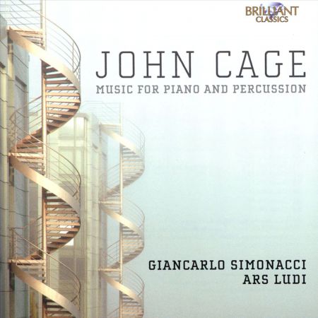 Giancarlo Simonacci, Ars Ludi Percussion Ensemble, Gianluca Ruggeri: Cage: Music for Piano & Percussion - CD
