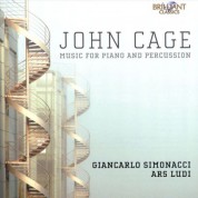 Giancarlo Simonacci, Ars Ludi Percussion Ensemble, Gianluca Ruggeri: Cage: Music for Piano & Percussion - CD