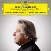 Rudolf Buchbinder, Berliner Philharmoniker, Christian Thielemann: Beethoven: Piano Concerto No. 1; Piano Variations Op. 34 - CD