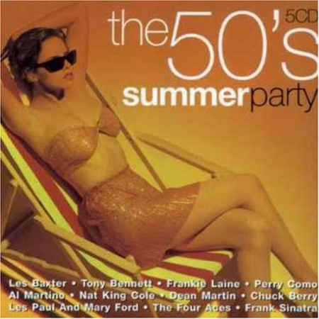 Çeşitli Sanatçılar: 50's Summer Party - CD