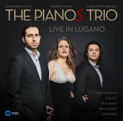 The Pianos Trio - Live in Lugano - CD
