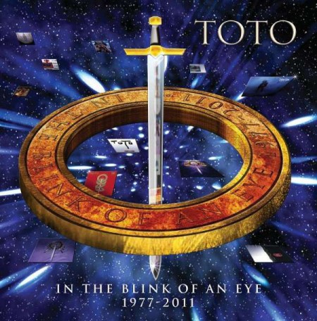 Toto: In The Blink Of An Eye: Greatest Hits 1977 - 2011 - CD