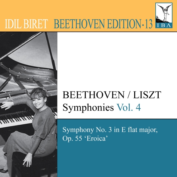 İdil Biret: Beethoven, L. Van: Symphonies (Arr. F. Liszt for Piano), Vol. 4 (Biret) - No. 3, - CD Foto #1
