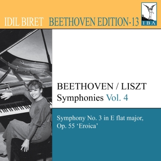 İdil Biret: Beethoven, L. Van: Symphonies (Arr. F. Liszt for Piano), Vol. 4 (Biret) - No. 3, - CD