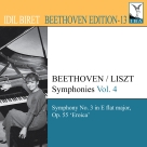 İdil Biret: Beethoven, L. Van: Symphonies (Arr. F. Liszt for Piano), Vol. 4 (Biret) - No. 3, - CD Foto #1