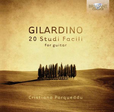 Cristiano Porqueddu: Gilardino: 20 Studi Facili - CD