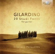 Cristiano Porqueddu: Gilardino: 20 Studi Facili - CD