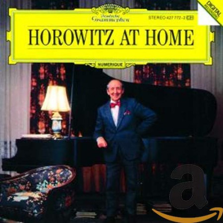 Vladimir Horowitz: Horowitz at Home - CD