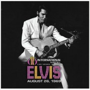 Elvis Presley: Live At The International Hotel, Las Vegas, NV August 26, 1969 - Plak