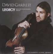David Garrett - Legacy - CD