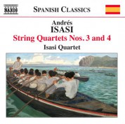 Isasi Quartet: Isasi: String Quartets, Vol. 2 - CD