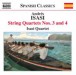 Isasi: String Quartets, Vol. 2 - CD