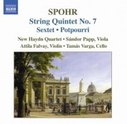 Spohr: String Quintet No. 7 / String Sextet, Op. 140 / Potpourri - CD