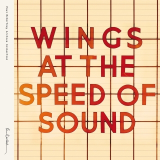 Wings: At The Speed Of Sound - Plak