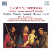 Cologne Chamber Orchestra: Roman Christmas: Italian Concertos and Cantatas - CD