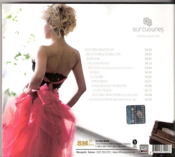 Burcu Güneş: Sihirbaz - CD Foto #2