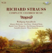 Wolfgang Sawallisch, Sinnhoffer-Quartett, Wiener Streichtrio, Çeşitli Sanatçılar: Strauss: Complete Chamber Music - CD