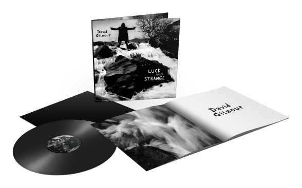 David Gilmour: Luck And Strange (Black Vinyl) - Plak Foto #2