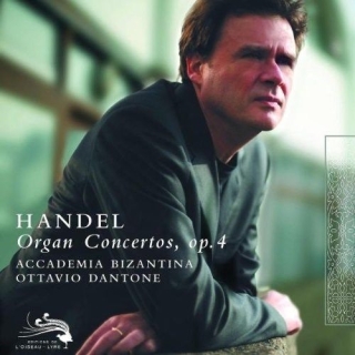 Accademia Bizantina, Ottavio Dantone: Handel: Organ Concertos, Op.4 - CD