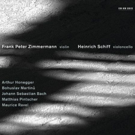 Frank Peter Zimmermann, Heinrich Schiff: Honegger / Martinu / Bach / Pintscher / Ravel - CD