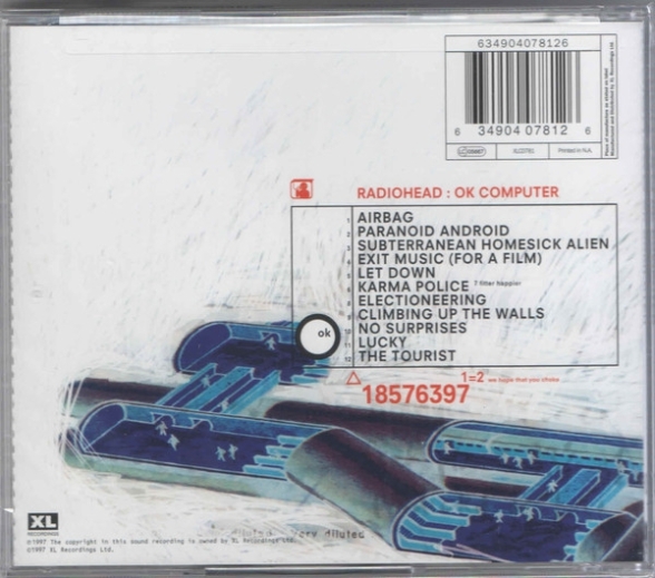 Radiohead: OK Computer - CD Foto #2
