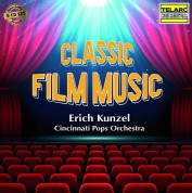 Erich Kunzel, Cincinnati Pops Orchestra: Classic Film Music - CD